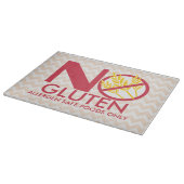 Aucune planche à découper de coffre-fort de gluten (Coin)