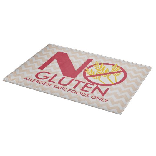 Aucune planche à découper de coffre-fort de gluten (Coin)