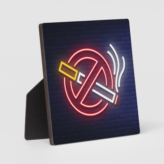 AUCUNE PLAQUE FUMEURS (Recto)