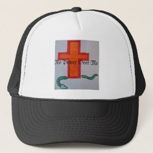 Aucune puissance au-dessus de moi casquette