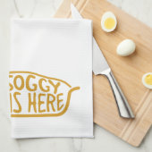 Aucune serviette de cuisine détrempée des fonds - (Quart Plié)