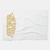 Aucune serviette de cuisine détrempée des fonds - (Horizontal)