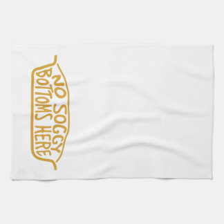 Aucune serviette de cuisine détrempée des fonds -