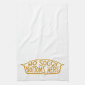 Aucune serviette de cuisine détrempée des fonds - (Vertical)