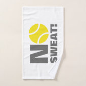 Aucune sueur ne folâtre le cadeau de serviette de (Serviette à main)