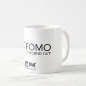 Aucune tasse 2 de FOMO (Devant droit)