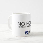 Aucune tasse 2 de FOMO (Devant gauche)