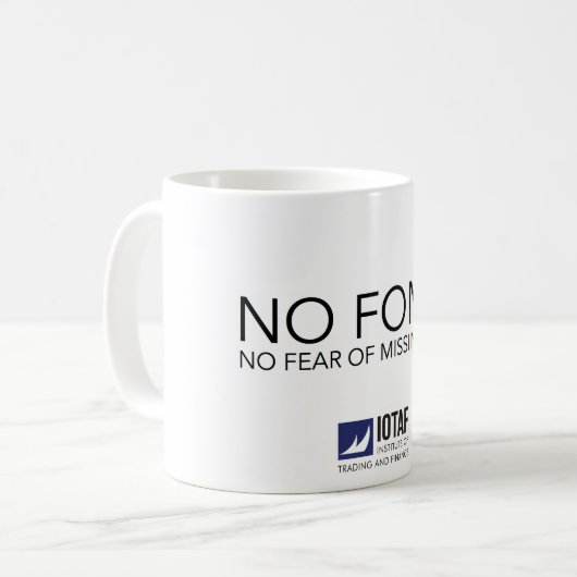 Aucune tasse 2 de FOMO (Devant gauche)