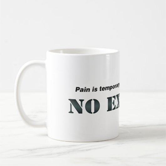 Aucune tasse 2 d'excuses (Gauche)