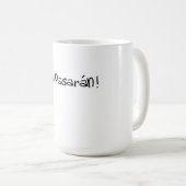 Aucune tasse Anti-Fasciste de Pasaran (Devant droit)