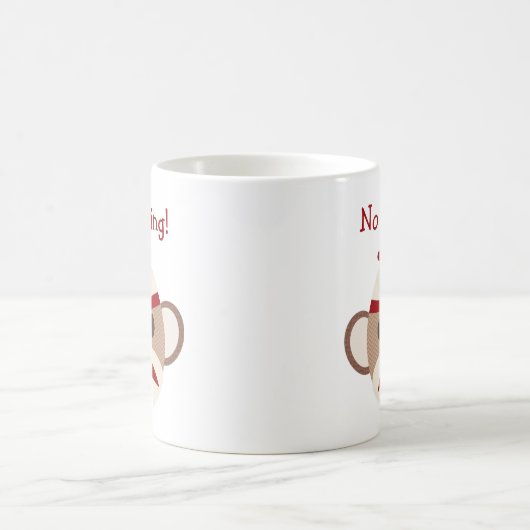 Aucune tasse boudante de singe de chaussette de (Centre)