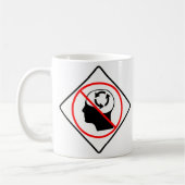 Aucune tasse circulaire de raisonnement (Gauche)