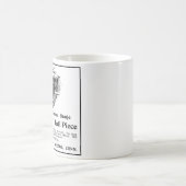 Aucune tasse d'annonce de noeud (Centre)