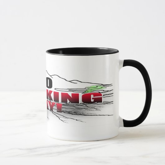 Aucune tasse de café de manière de Fracking (Droite)