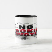 Aucune tasse de café de manière de Fracking (Centre)