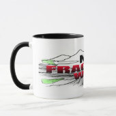Aucune tasse de café de manière de Fracking (Gauche)