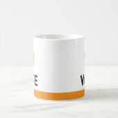 Aucune tasse de café de sillage (Centre)