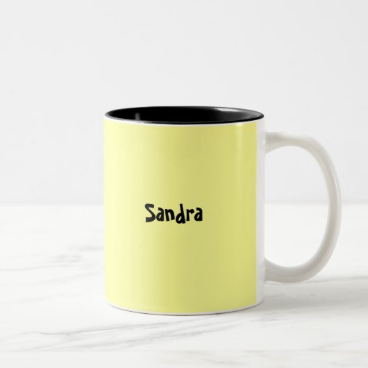 Aucune tasse de café de tache ! (Droit)