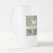 Aucune tasse de Camo de regrets (Devant gauche)