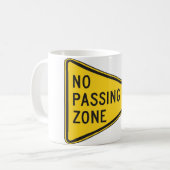 Aucune tasse de dépassement de zone (Devant gauche)