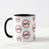 Aucune tasse de drame (Gauche)