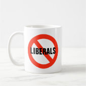 AUCUNE tasse de LIBÉRAUX (Gauche)