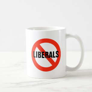 AUCUNE tasse de LIBÉRAUX