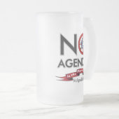 Aucune tasse de partie d'ordre du jour (Devant droit)