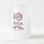 Aucune tasse de partie d'ordre du jour (Devant gauche)