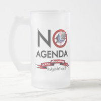 Aucune tasse de partie d'ordre du jour