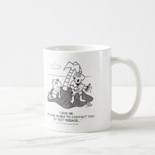 Aucune tasse de service de mini-messages