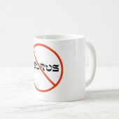 Aucune tasse de Tsurus (Devant droit)