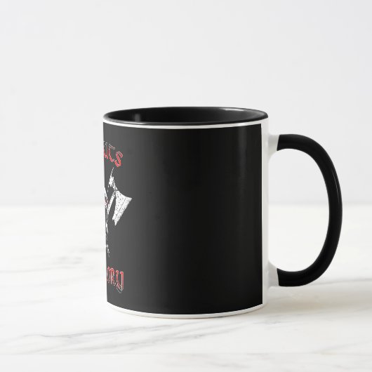 Aucune tasse d'entrailles (Droite)