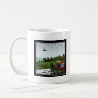 Aucune tasse d'exposition d'ordre du jour