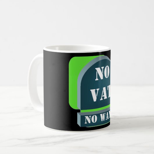Aucune tasse d'impôts de TVA (Devant gauche)
