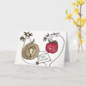 Aucune une telle chose comme un carte pour notes (Fleur jaune)