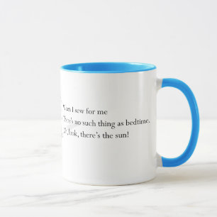 "Aucune une telle chose tasse comme heure du