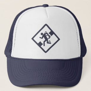Aucune violence contre le casquette de personnes