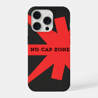Aucune zone Casquette Gras Art Rouge Imprimer