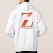 Aucune zone de fait - sweat - shirt à capuche de (Dos)