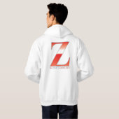 Aucune zone de fait - sweat - shirt à capuche de (Dos entier)