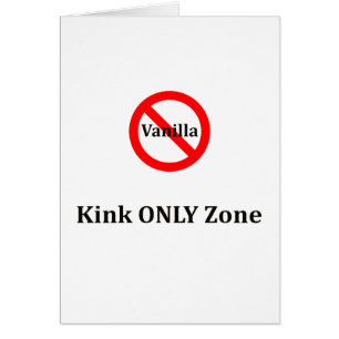 Aucune zone de Vanilla KINK
