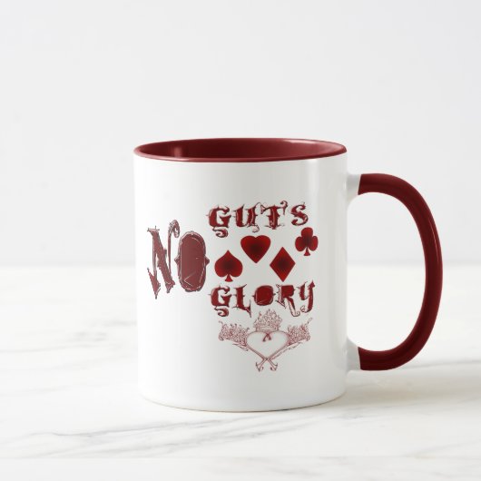 Aucunes entrailles aucune tasse de gloire (Droite)