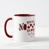 Aucunes entrailles aucune tasse de gloire (Gauche)