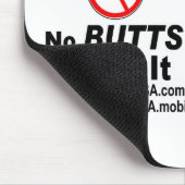 Aucuns BOUTS à son sujet ! - Tapis de souris (Coin)