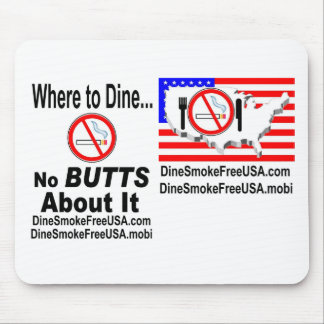 Aucuns BOUTS à son sujet ! - Tapis de souris