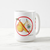 Aucuns jokers avec la tasse de poires (Devant droit)