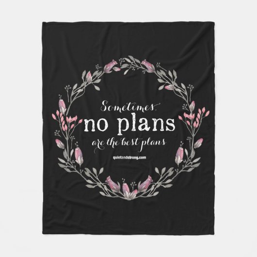 Aucuns plans - couverture introvertie florale - (Devant)