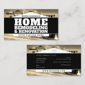 Audacieuse maison professionnelle inspirée carte d (Devant / Derrière)