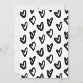 Audacieuse Typographie Maman Floral Bonne carte mè (Dos)